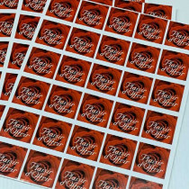 10 planches de stickers prédécoupés "Plaisir d' offrir"
