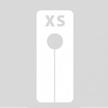 Separateur de  taille "XS" blanc